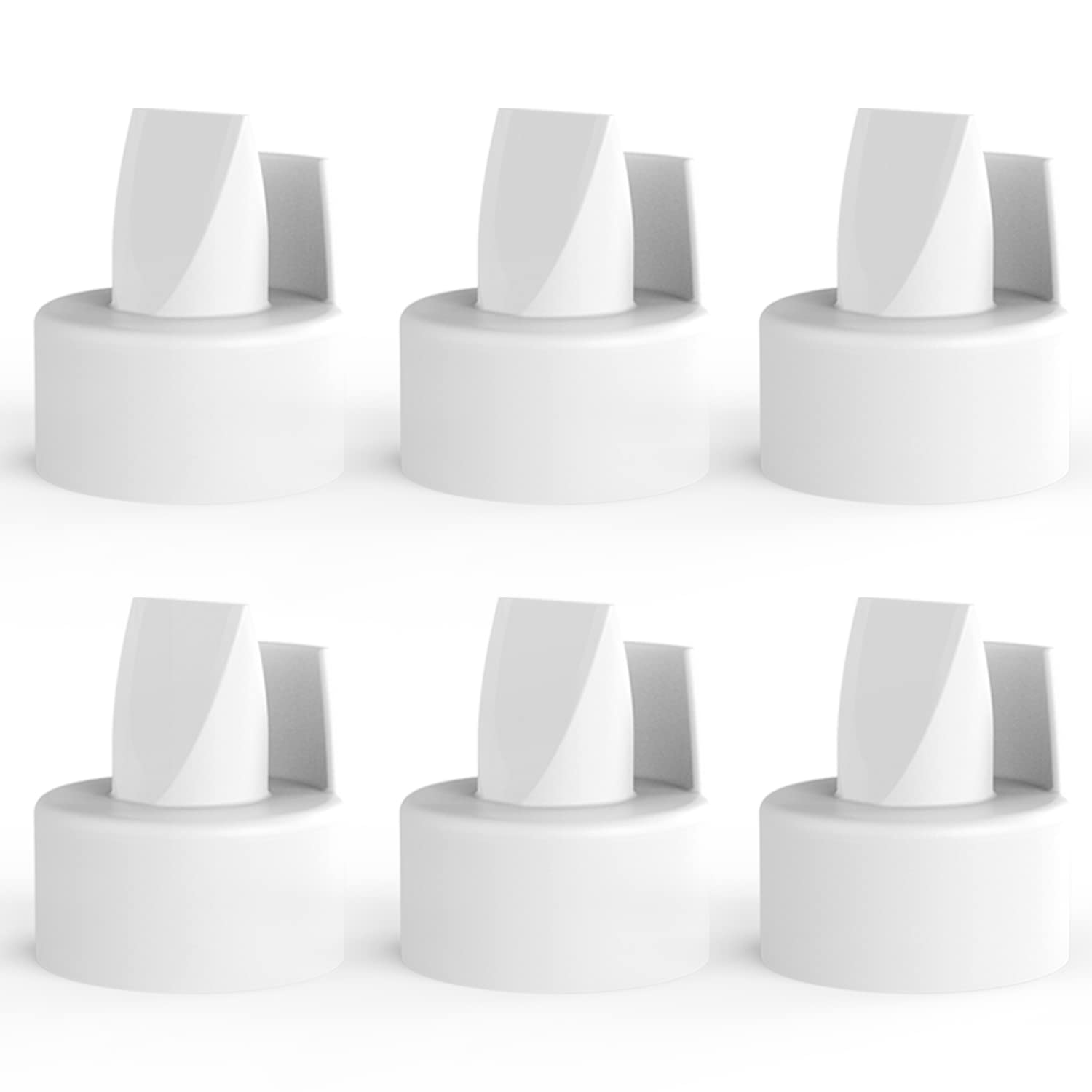 [6-Count] Papablic Duckbill Valves For Spectra And Medela, Replaceable Duckbill Valves For Spectra S1 Spectra S2 Valves And Mede