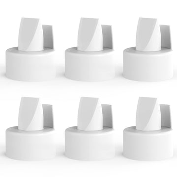 [6-Count] Papablic Duckbill Valves For Spectra And Medela, Replaceable Duckbill Valves For Spectra S1 Spectra S2 Valves And Mede