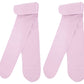 Country Kids Baby Girls' Signature Microfiber 3D Opaque Tights, Pink, 12-24 Months