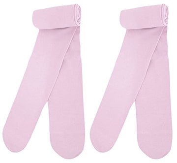 Country Kids Baby Girls' Signature Microfiber 3D Opaque Tights, Pink, 12-24 Months