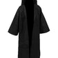 Kids Cosplay Outfit Costume Cloak Robe Tunic Hooded Uniform Black And Brown Halloween