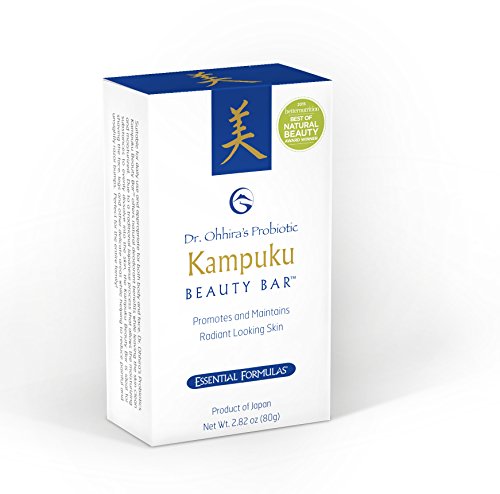 Dr. Ohhira'S Probiotics Kampuku Beauty Bar