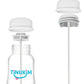 Tinukim Ifeed 4 Ounce Self Feeding Baby Bottle With Tube - Handless Anti-Colic Nursing System, White - 2-Pack