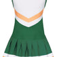 Kakalver Cheerleader Costume For Girls Cheerleader Outfit For Halloween Dress Up Cheerleader Gifts