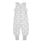 HALO Sleepsack Toddler Sleeping Bag, 100% Cotton Wearable Blanket, TOG 0.5, in The Stars, 2T
