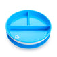 Munchkin Stay Put Divided Suction Plates (Purple/Blue)
