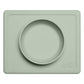 Ezpz Mini Bowl (Sage) - 100% Silicone Suction Bowl With Built-In Placemat For Infants + Toddlers - Comes With A Reusable Travel
