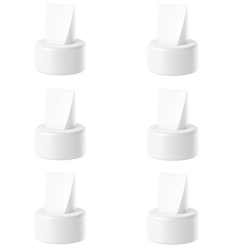 6Pcs Duckbill Valves For Spectra S1 Spectra S2 Spectra 9 Plus,Motif Luna, Replacement Duckbill Valves For Spectra Breast Pump, D