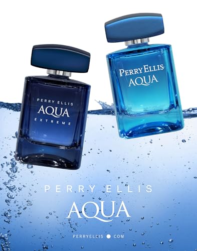 Perry Ellis Aqua for Men 4-Piece Gift Set