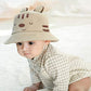 Baby Sun Hat Adjustable,Infant Toddler Summer Outdoors Beach Hat Upf50+,Sun Protection Bucket Hat