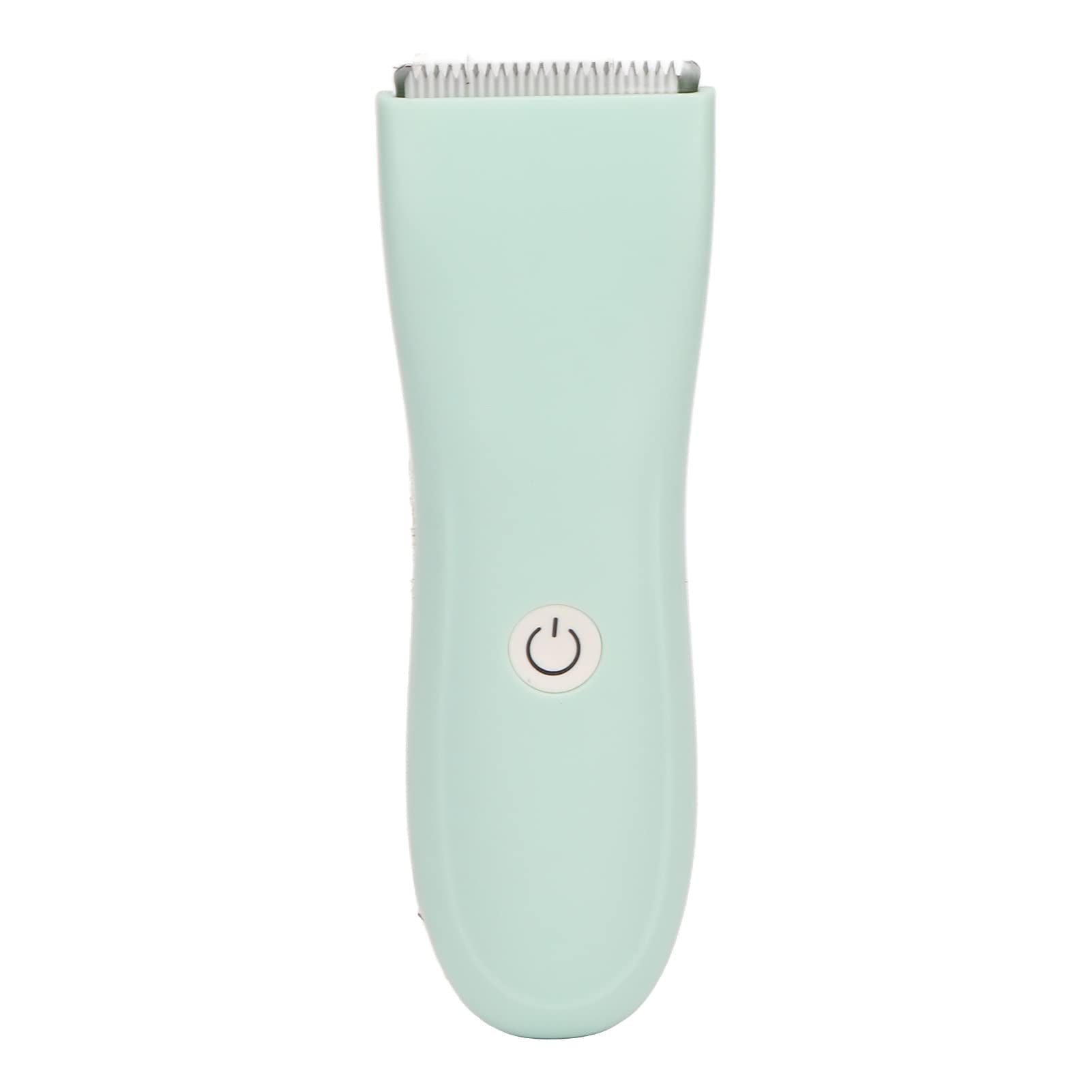 Airshi Baby Hair Silent Hair Clipper, Safe Operation Waterproof Long Life Baby Electric Hair Clipper for Babies
