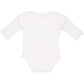 Inktastic My First Valentine'S Day Long Sleeve Creeper Newborn 0020 White 28606