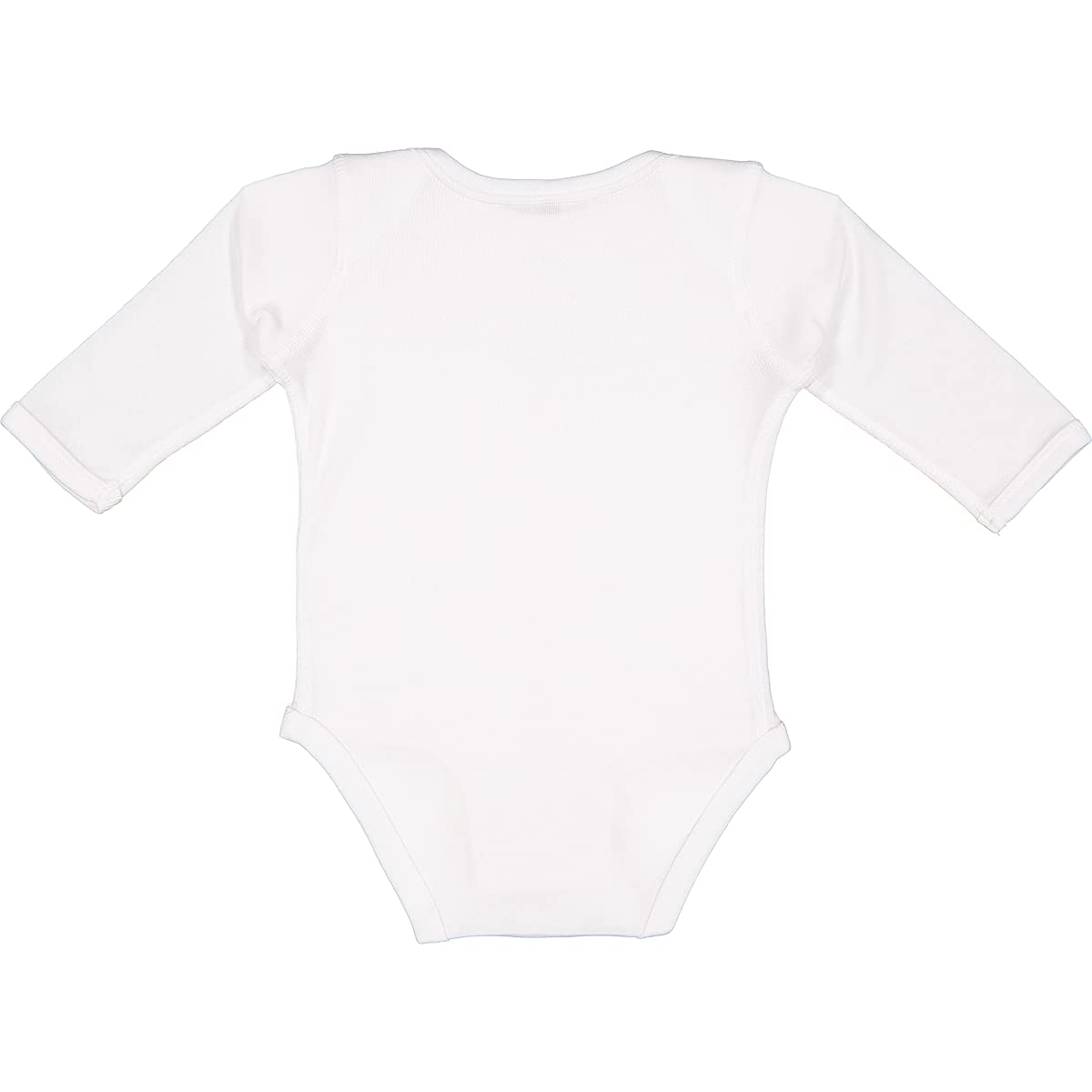 Inktastic My First Valentine'S Day Long Sleeve Creeper Newborn 0020 White 28606