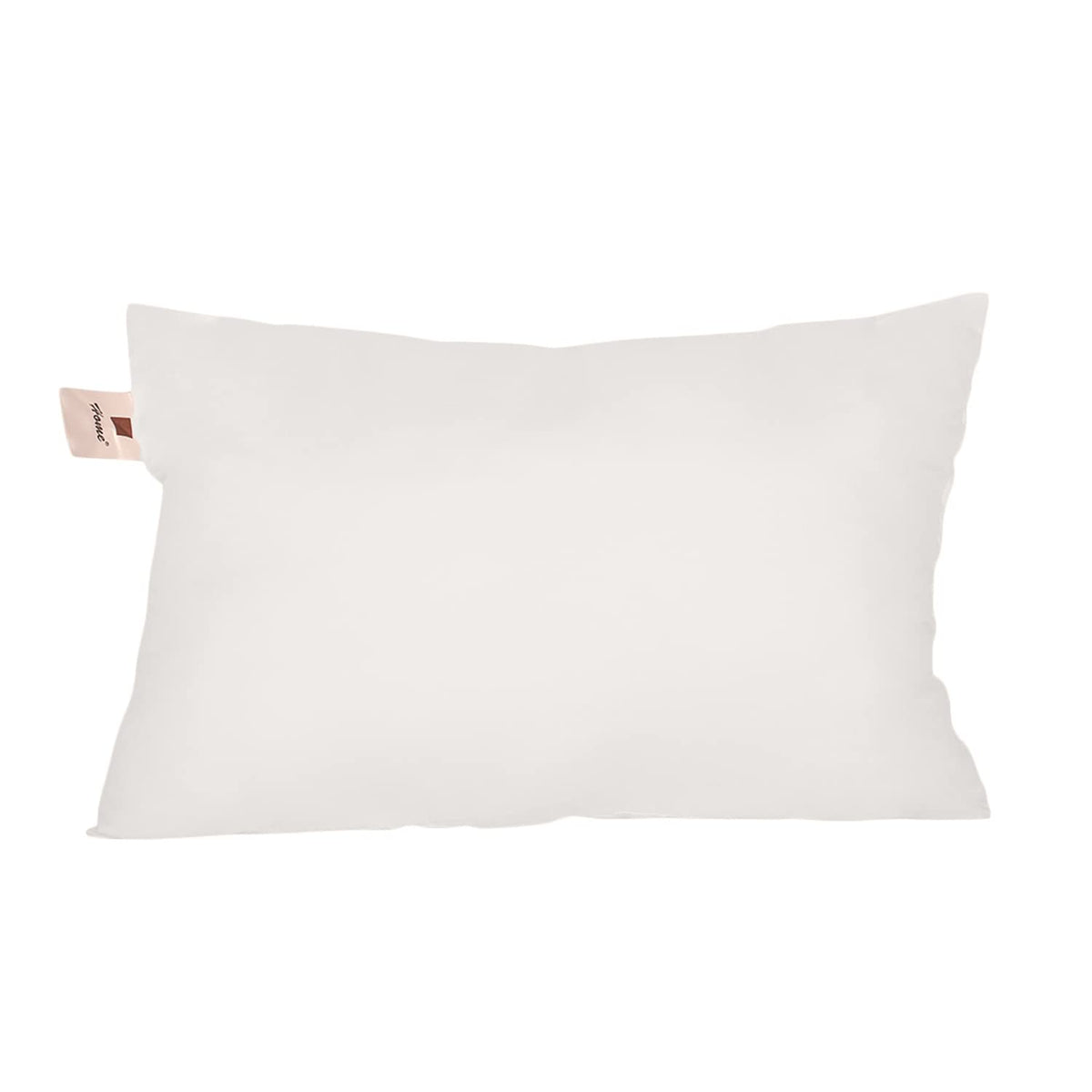 Home The Best is for You Micro Fiber Cushion Insert 12x18 Inch Extra Soft, White, Pack of 1 UltraSoft, Fluffy & Durable for Cu