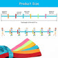 Winspeed Preschool Walking Rope For Daycare, Walking Rope For Student Safety Line Rope For Walking, Colorful Hands Walking Rope