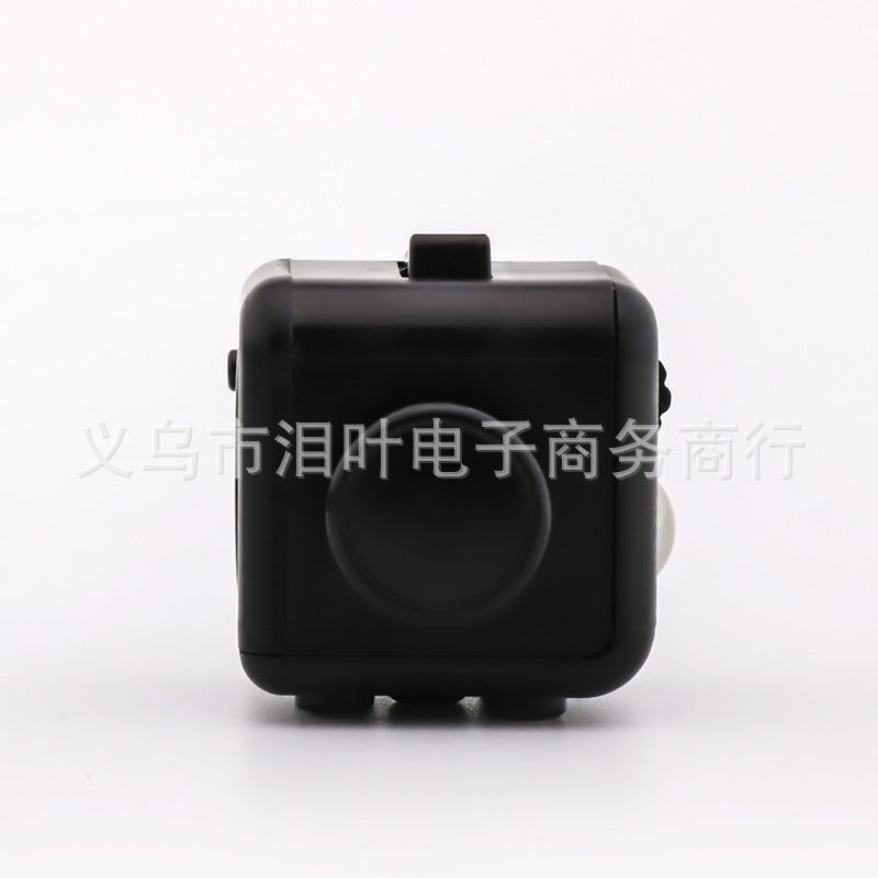 Cross-Border Stress-Relief Cube, Infinite Block Finger Stress-Relief Dice, Novel and Unique Stress-Relief Toy, Fidget Cube, Educational Toy