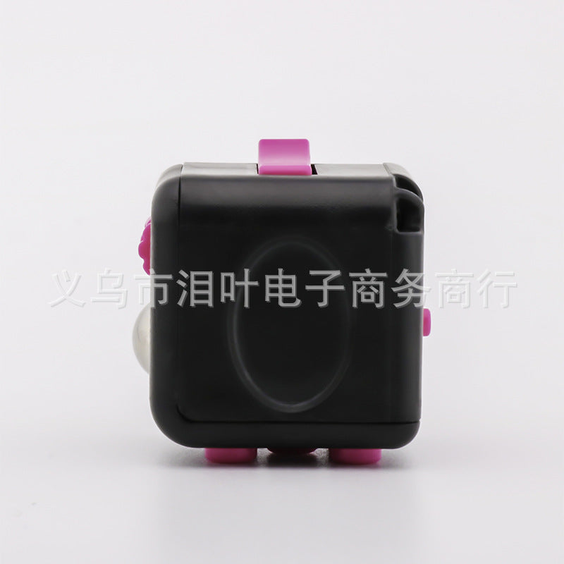 Cross-Border Stress-Relief Cube, Infinite Block Finger Stress-Relief Dice, Novel and Unique Stress-Relief Toy, Fidget Cube, Educational Toy