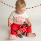 graphic bodysuit | merry & bright