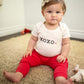 graphic bodysuit | xoxo