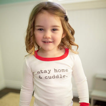 pajamas | stay home and cuddle