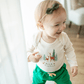 long sleeve graphic bodysuit | deer to my heart