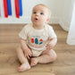 graphic bodysuit | popsicles