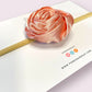 Satin Rose Baby Headband