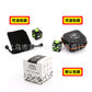 Cross-Border Stress-Relief Cube, Infinite Block Finger Stress-Relief Dice, Novel and Unique Stress-Relief Toy, Fidget Cube, Educational Toy