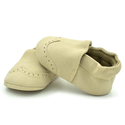 babyshoes Spring and Autumn New Frosted leather baby shoes 0-1 years old soft soled toddler shoes 7 color baby shoes B605