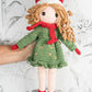 Amigurumi Doll for Christmas, Crochet Christmas Gift