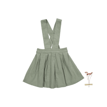 The Corduroy Dress - Sage