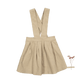 The Corduroy Dress - Beige