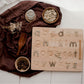 Lower case Letter Tracing board