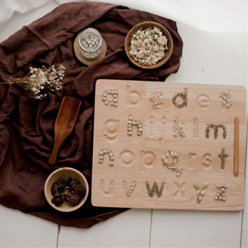 Lower case Letter Tracing board