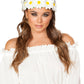 4882  Lightup Sunflower Headband