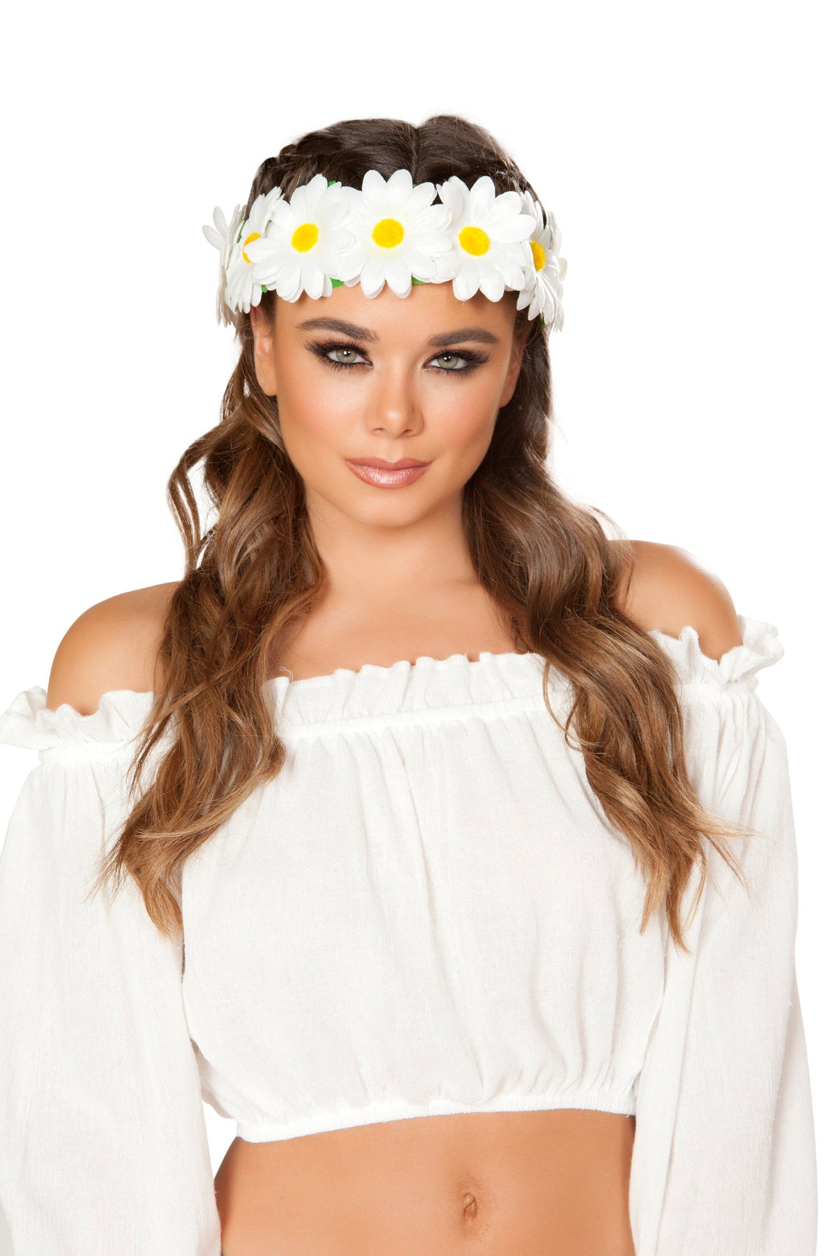 4882  Lightup Sunflower Headband