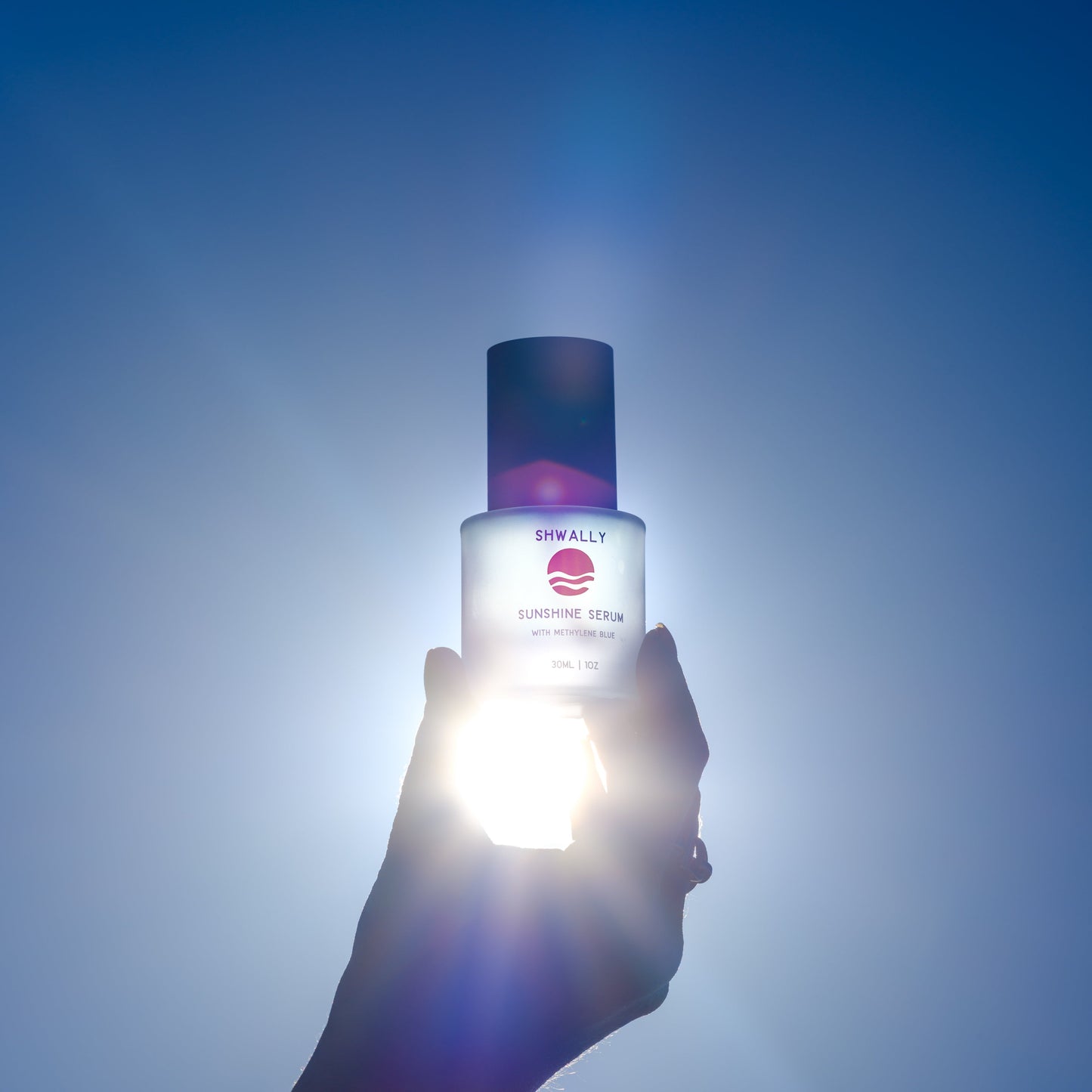 Methylene Blue Daily Sunshine Serum + Liposomal Copper Peptides Option