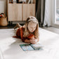The Dakota Ivory Shwally Playmat