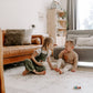 The Dakota Ivory Shwally Playmat