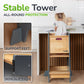 Standing Tower with Door