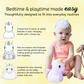 LumiPets® Junior Unicorn - Children's Nursery Touch Night Light