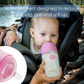 PopYum Pink 7 Piece Bundle: 9oz Bottle 3-Pack + 2 Nipple 2-Packs