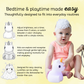 LumiPets® Unicorn - Children's Nursery Touch Night Light