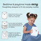 LumiPets® Bella the Bear- Children's Touch Night Light Junior