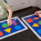 4-Pack Placemat Bundle: “Now I Know My”