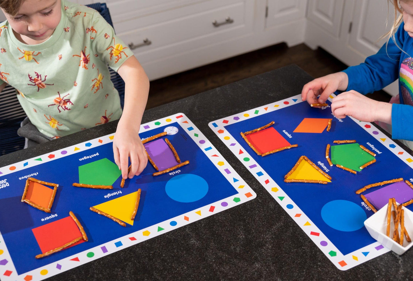 4-Pack Placemat Bundle: “Now I Know My”