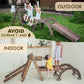 Montessori Triangle Ladder - Handmade Climber for Kids 1-7 y.o.