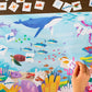4-Pack Placemat Bundle: “Farm Sea to Shining Sea”