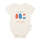 graphic bodysuit | popsicles