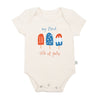 graphic bodysuit | popsicles